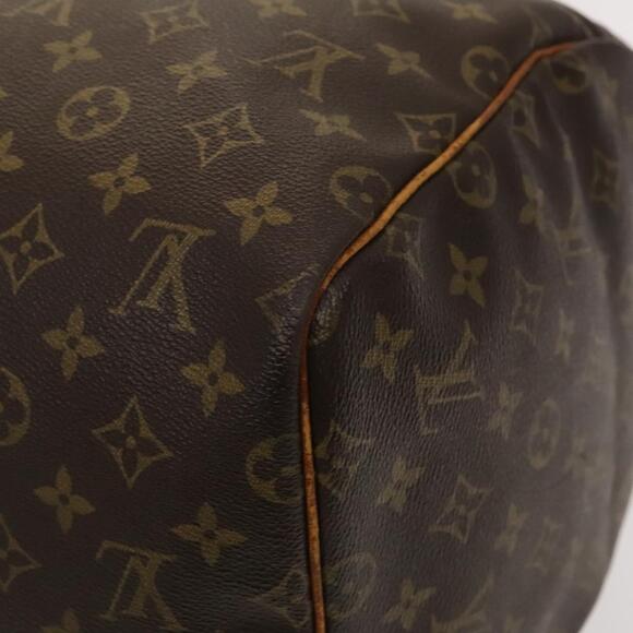 LOUIS VUITTON Monogram Keepall 55 Boston Bag M41424 - Picture 12 of 16